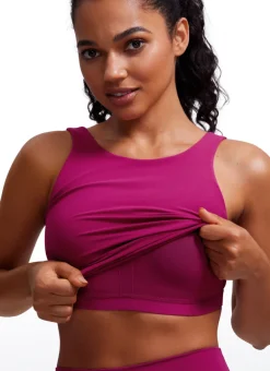 Butterluxe U Back Built in Bra Tank