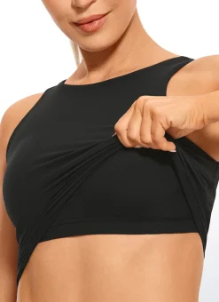 Butterluxe U Back Built in Bra Tank