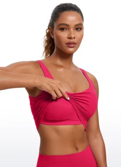 Butterluxe U Back Longline Built-in Bra Tanks