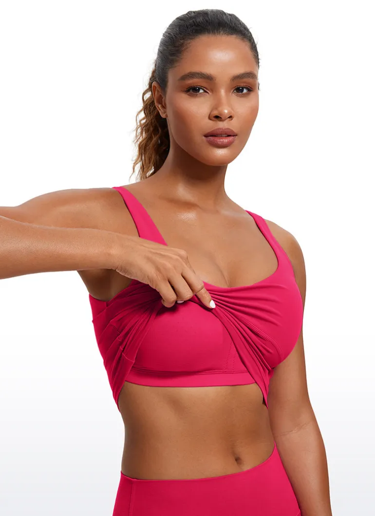 Butterluxe U Back Longline Built-in Bra Tanks