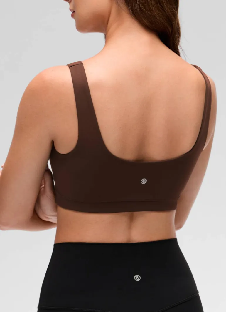 Butterluxe U Back Wide Straps Sports Bra
