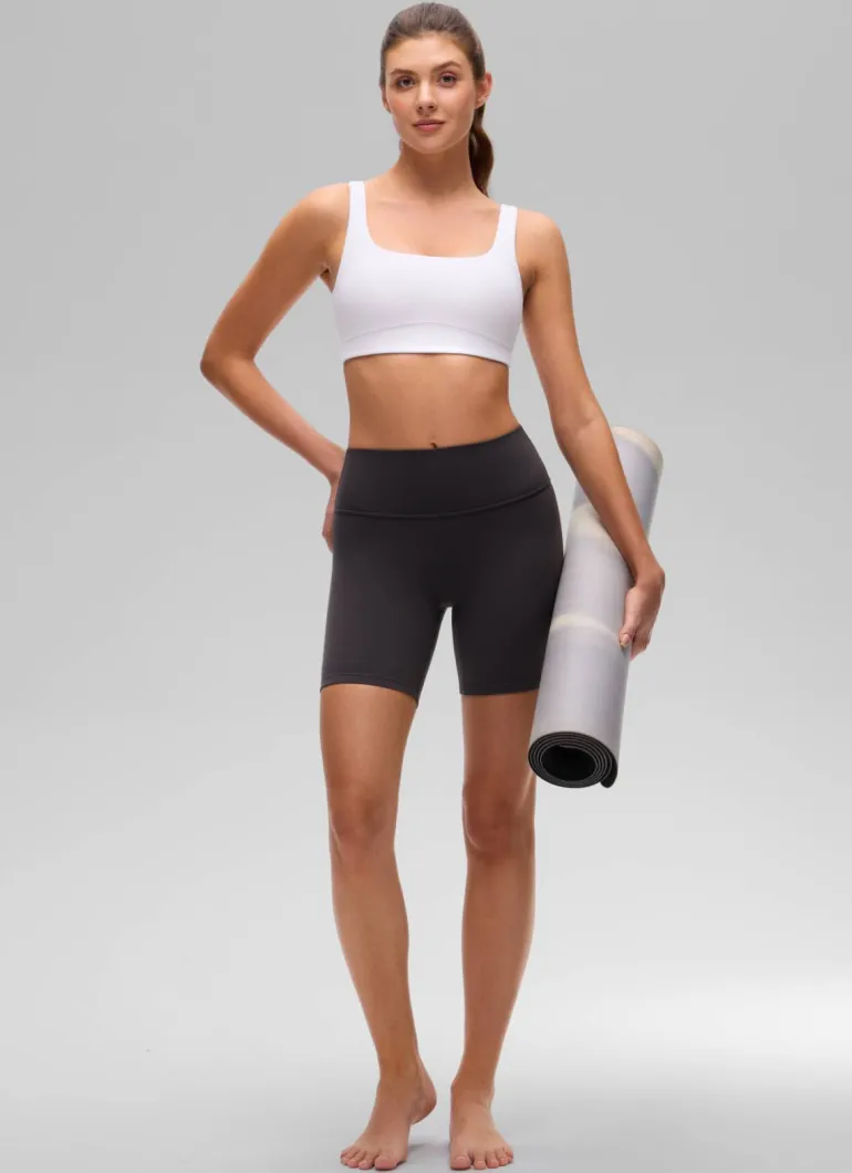 Butterluxe U Back Wide Straps Sports Bra