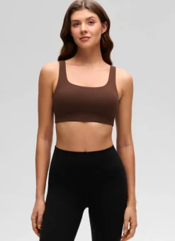 Butterluxe U Back Wide Straps Sports Bra