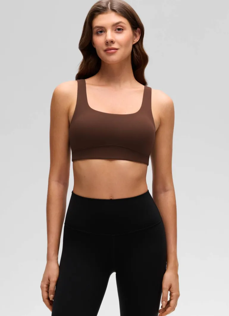Butterluxe U Back Wide Straps Sports Bra