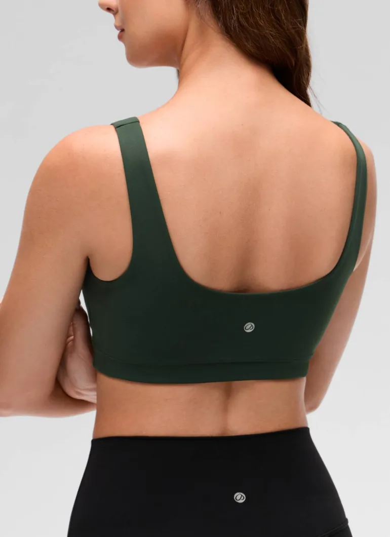 Butterluxe U Back Wide Straps Sports Bra
