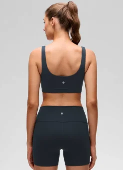 Butterluxe U Back Wide Straps Sports Bra