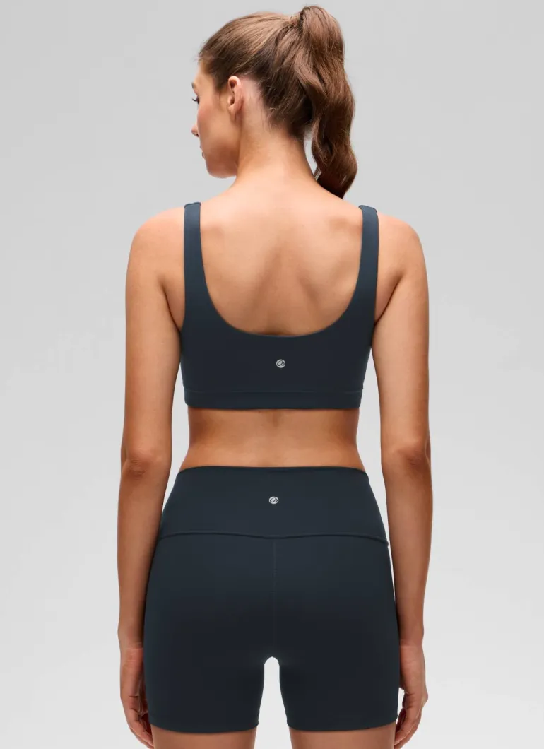 Butterluxe U Back Wide Straps Sports Bra