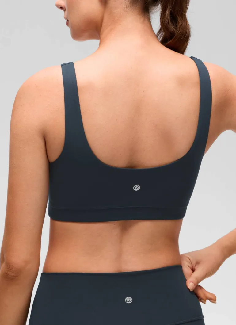 Butterluxe U Back Wide Straps Sports Bra