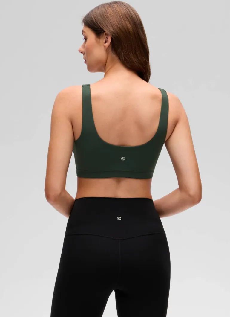 Butterluxe U Back Wide Straps Sports Bra