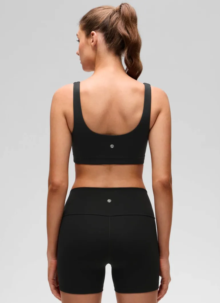 Butterluxe U Back Wide Straps Sports Bra
