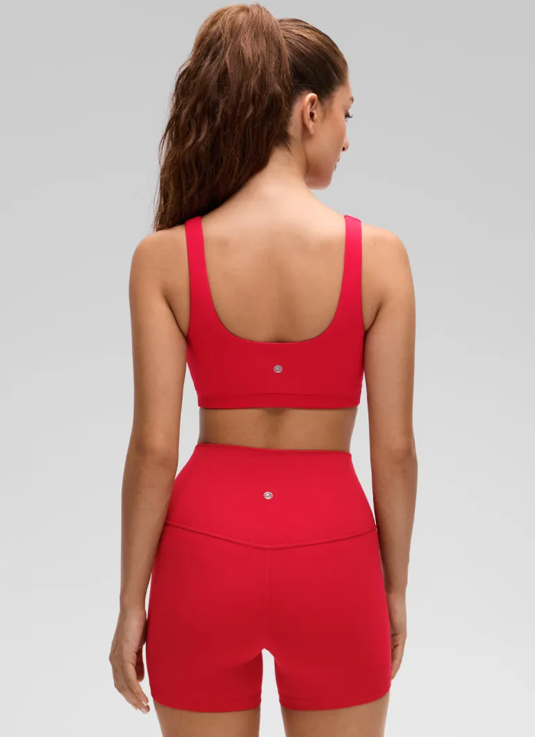 Butterluxe U Back Wide Straps Sports Bra