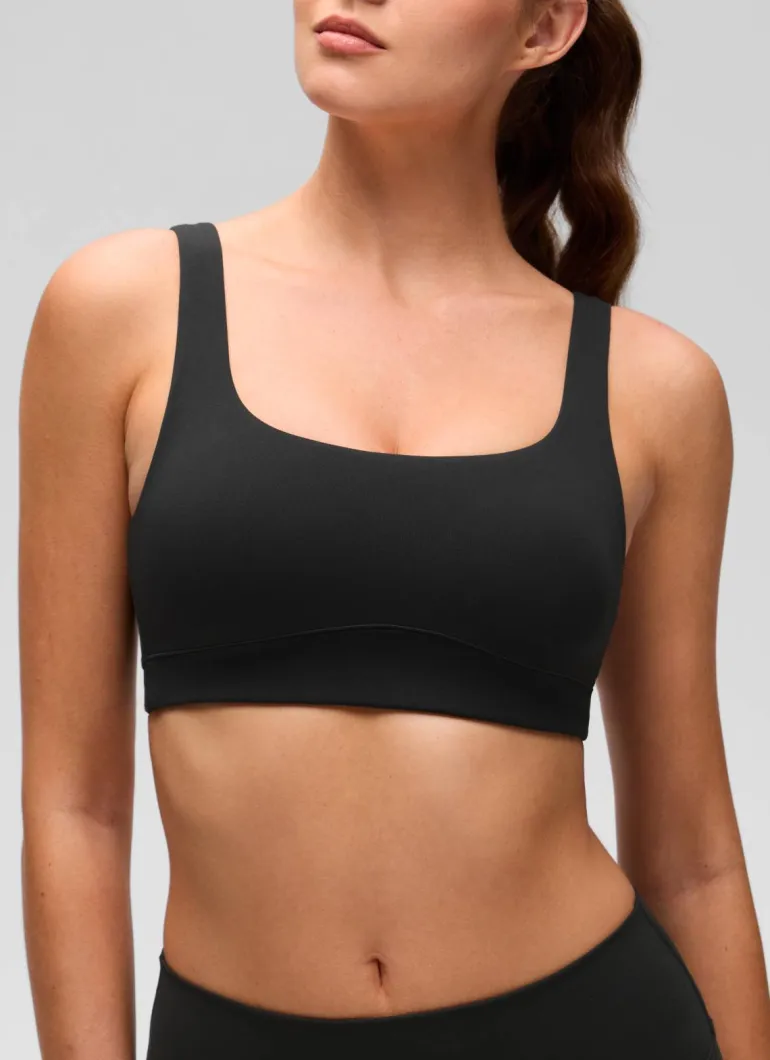 Butterluxe U Back Wide Straps Sports Bra