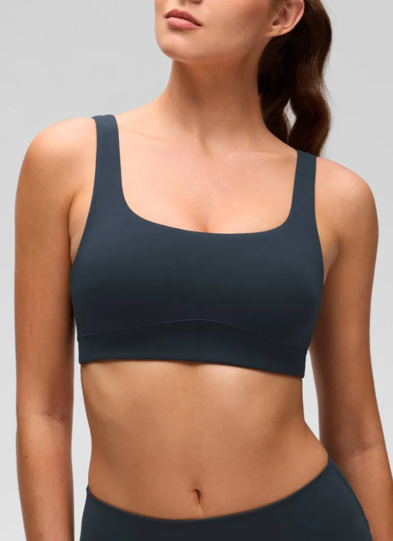 Butterluxe U Back Wide Straps Sports Bra