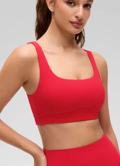 Butterluxe U Back Wide Straps Sports Bra