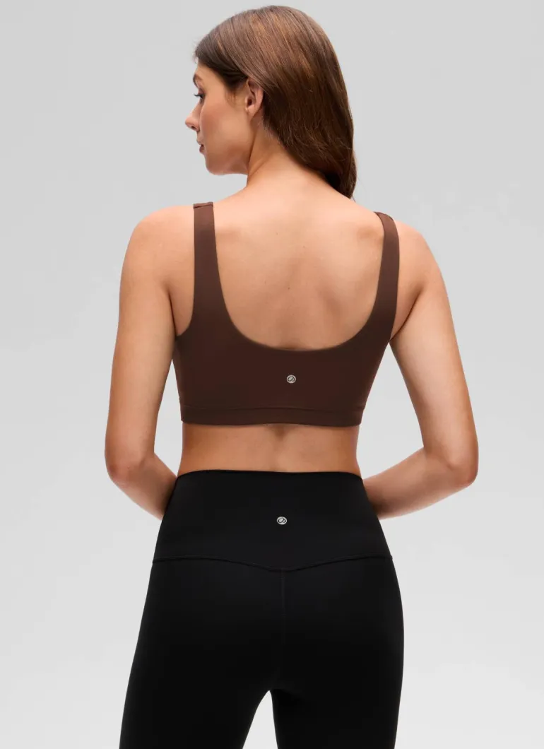Butterluxe U Back Wide Straps Sports Bra