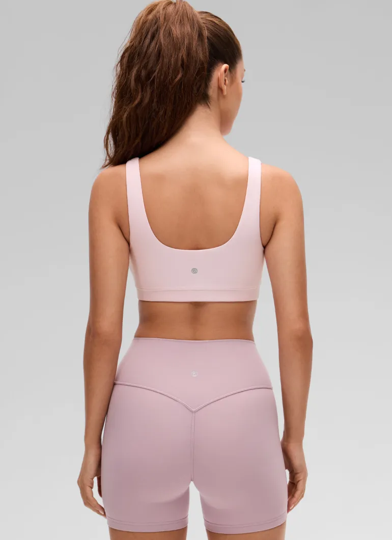 Butterluxe U Back Wide Straps Sports Bra
