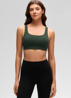Butterluxe U Back Wide Straps Sports Bra