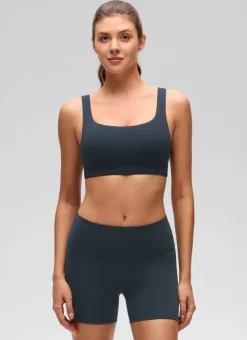 Butterluxe U Back Wide Straps Sports Bra