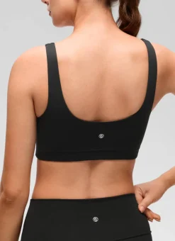 Butterluxe U Back Wide Straps Sports Bra