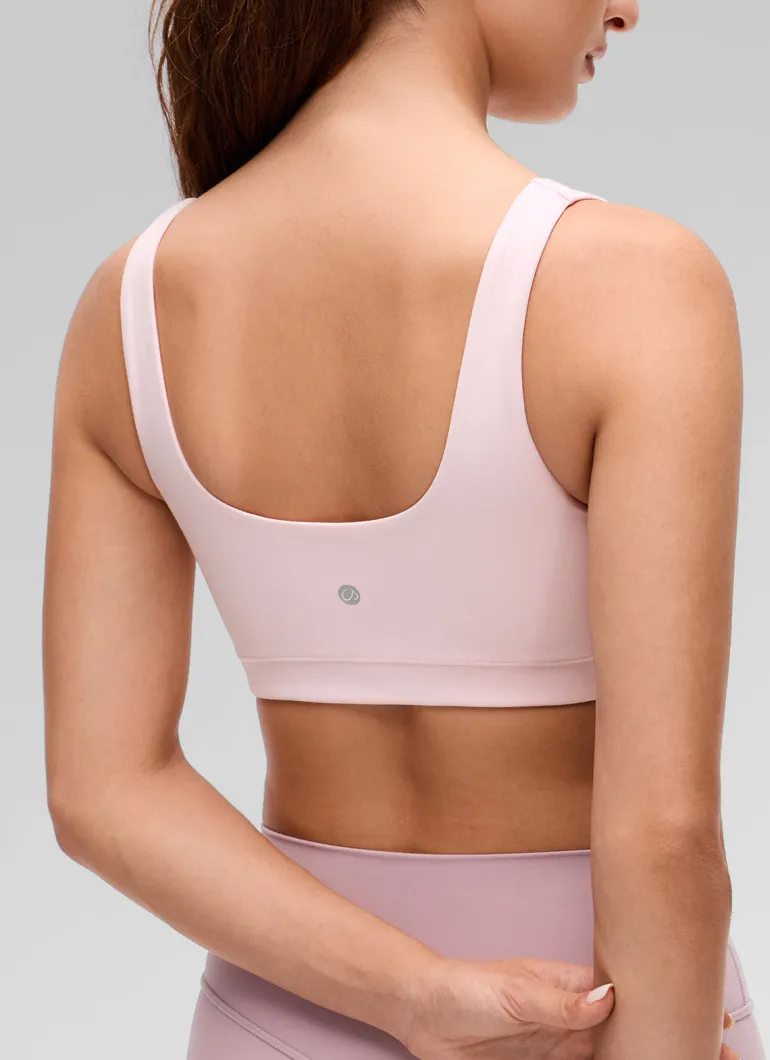 Butterluxe U Back Wide Straps Sports Bra