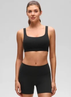 Butterluxe U Back Wide Straps Sports Bra