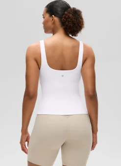 Butterluxe U Neck Built in Bra Tank
