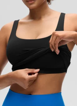 Butterluxe U Neck Built in Bra Tank