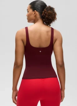 Butterluxe U Neck Built in Bra Tank