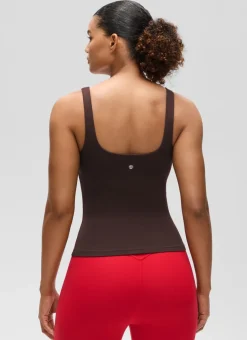 Butterluxe U Neck Built in Bra Tank