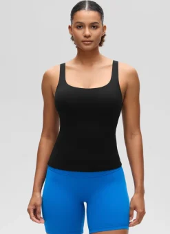 Butterluxe U Neck Built in Bra Tank