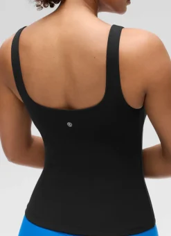 Butterluxe U Neck Built in Bra Tank
