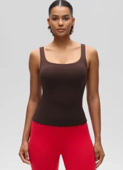 Butterluxe U Neck Built in Bra Tank