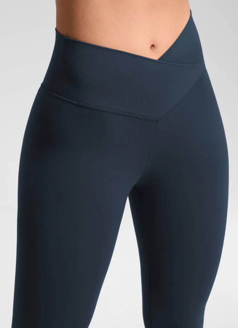 Butterluxe V Cross Waist Legging 25''