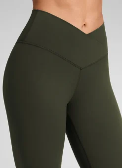Butterluxe V Cross Waist Legging 25''