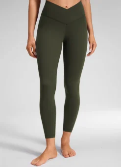 Butterluxe V Cross Waist Legging 25''
