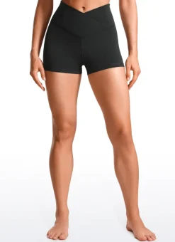 Butterluxe V Cross Waist Shorts 3
