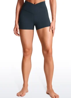 Butterluxe V Cross Waist Shorts 3