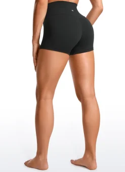 Butterluxe V Cross Waist Shorts 3