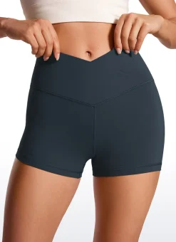 Butterluxe V Cross Waist Shorts 3