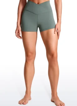 Butterluxe V Cross Waist Shorts 3