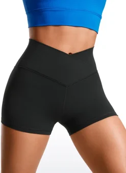 Butterluxe V Cross Waist Shorts 3