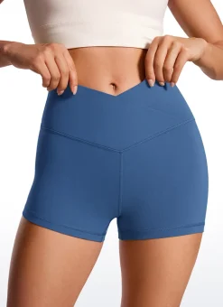 Butterluxe V Cross Waist Shorts 3
