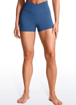Butterluxe V Cross Waist Shorts 3