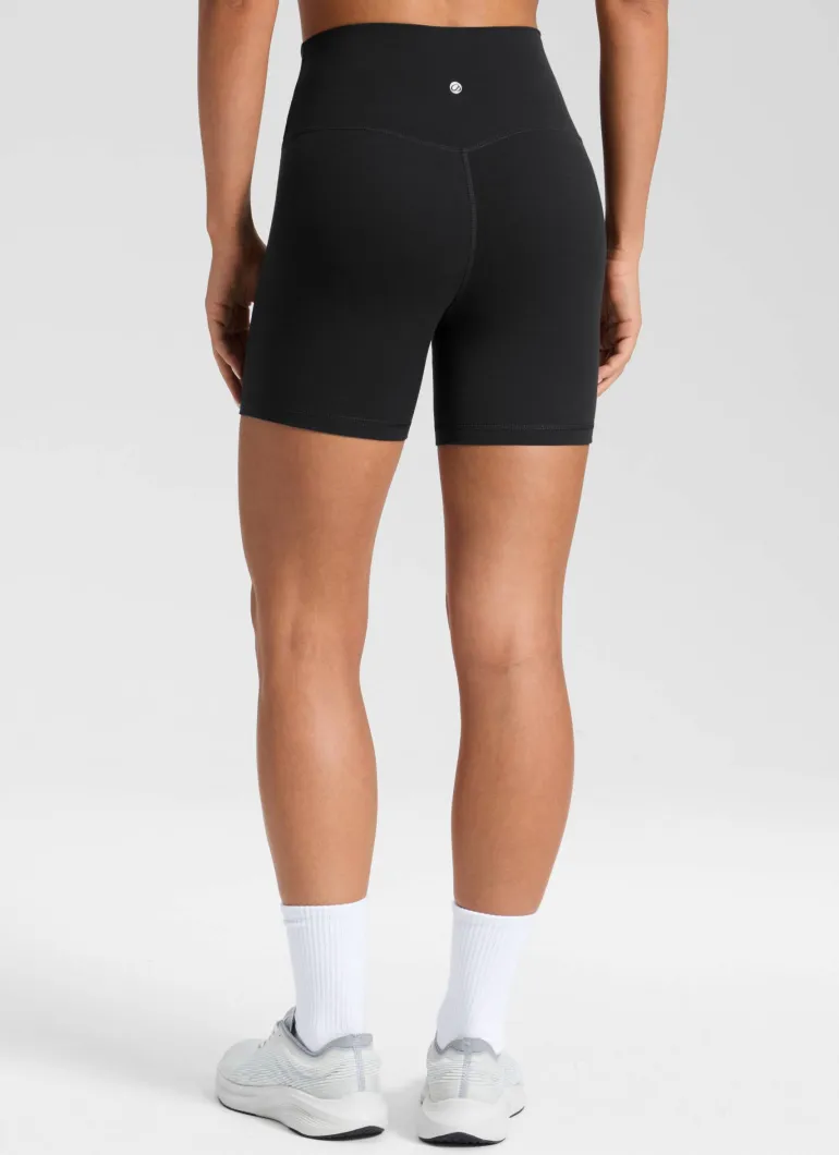 Butterluxe V Cross Waist Shorts 5"