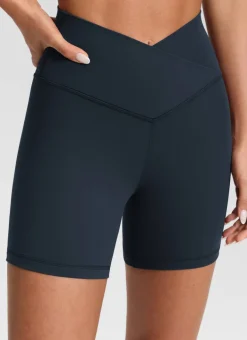 Butterluxe V Cross Waist Shorts 5