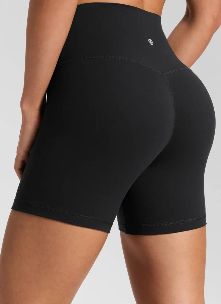 Butterluxe V Cross Waist Shorts 5"