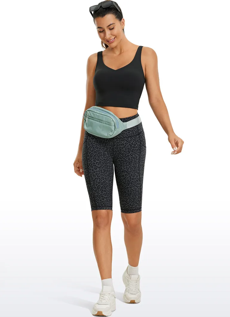 Butterluxe V Neck Built in Bra Tank