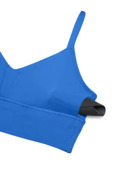 Butterluxe V Neck Longline Sports Bra