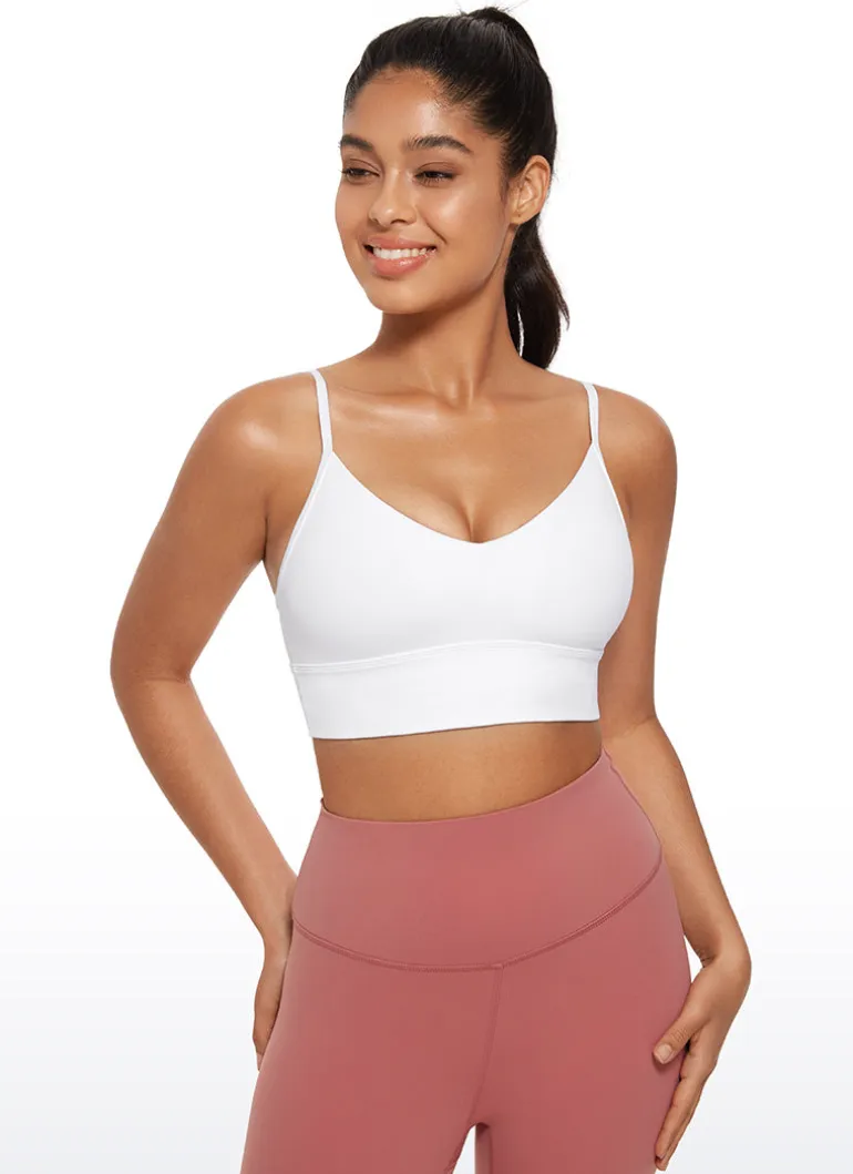Butterluxe V Neck Longline Sports Bra