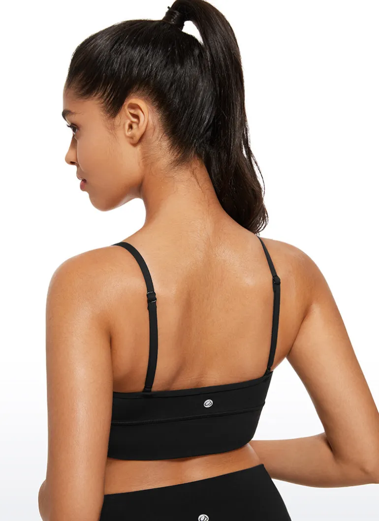 Butterluxe V Neck Longline Sports Bra